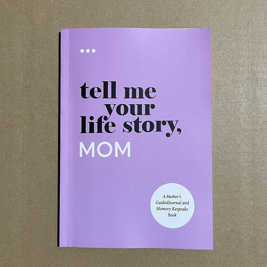 Life Story Memory Journal - A Guided Keepsake For Loved Ones