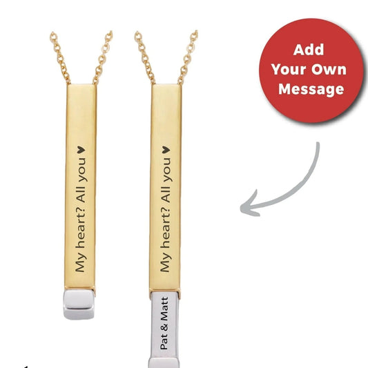 COZYGLOW: Soulmate Necklace