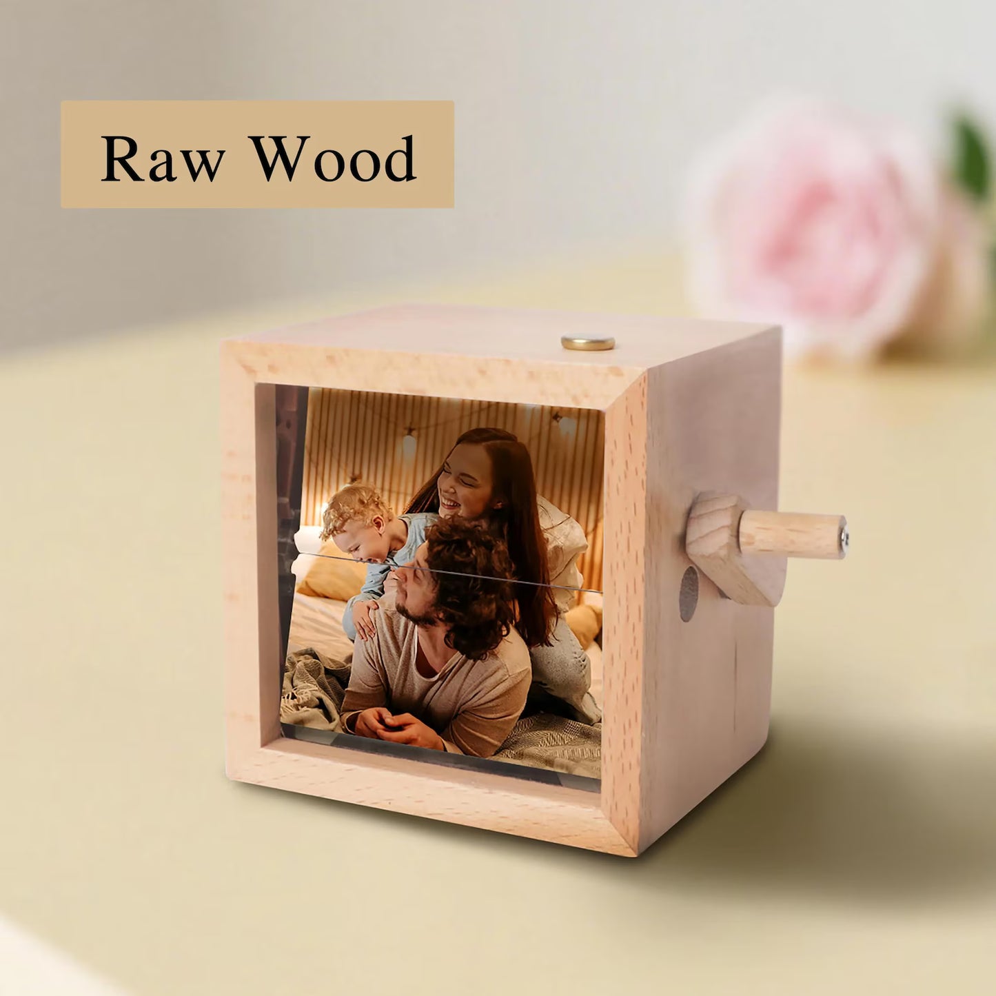 Memory Box: Personalized Photo Flipbook