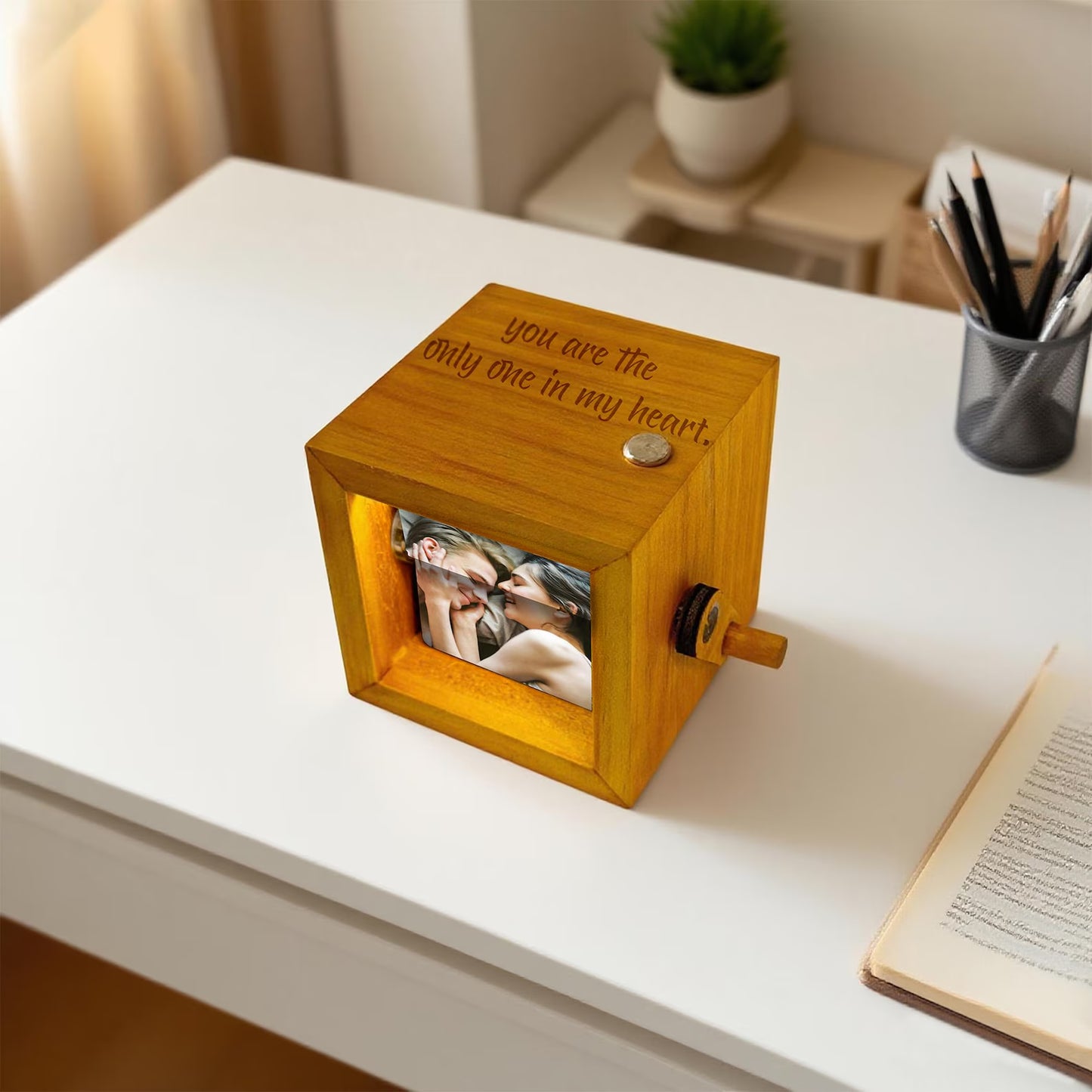 Memory Box: Personalized Photo Flipbook