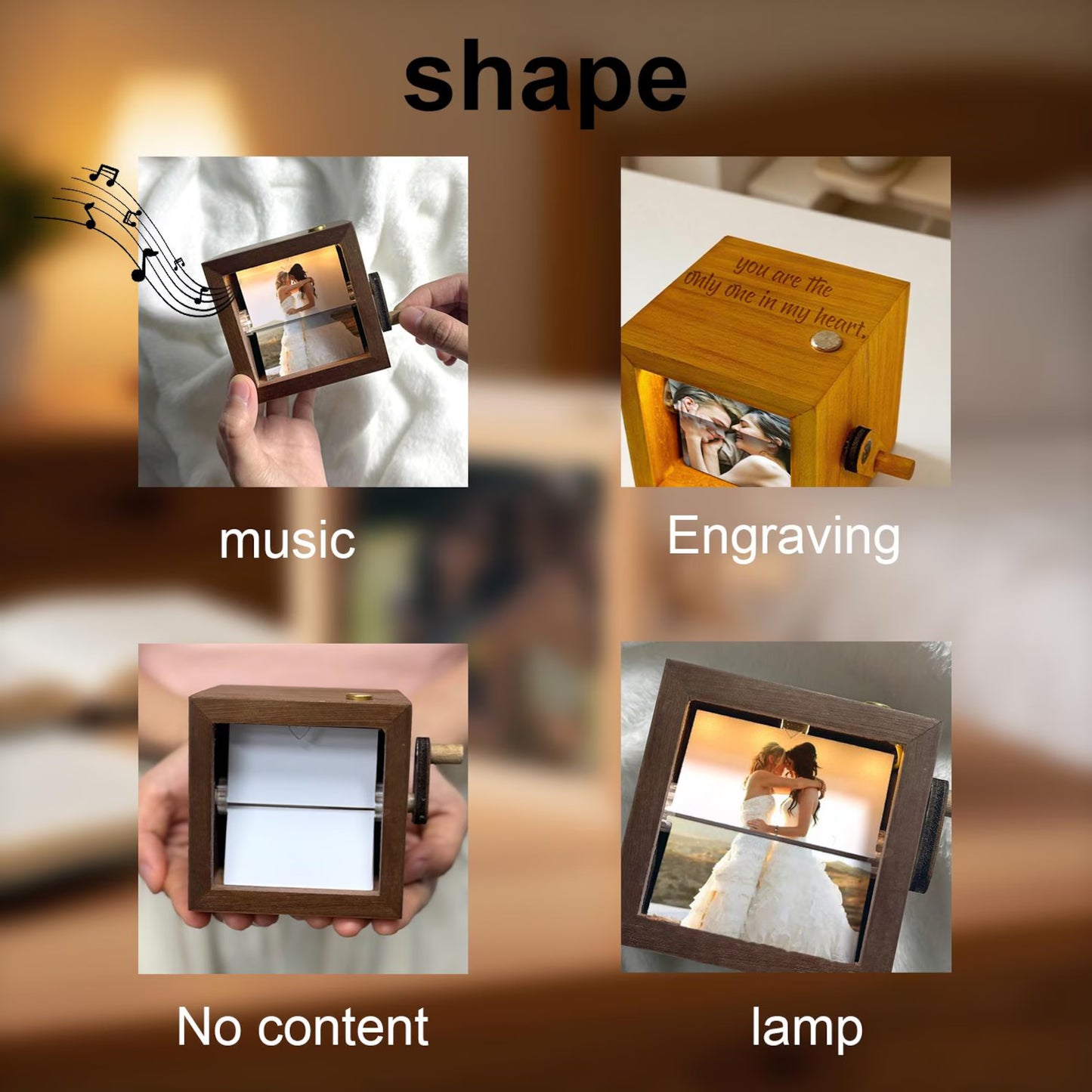 Memory Box: Personalized Photo Flipbook