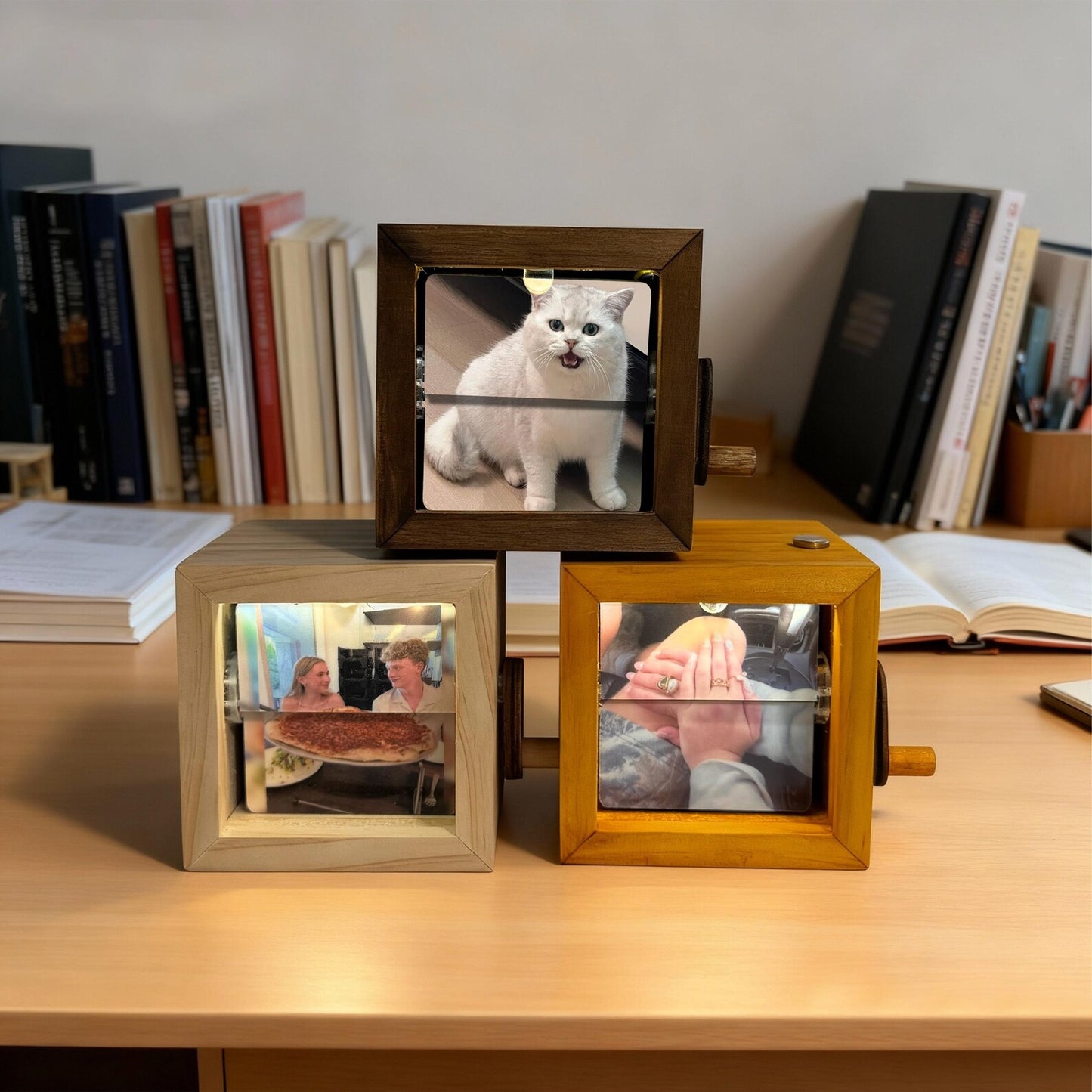 Memory Box: Personalized Photo Flipbook