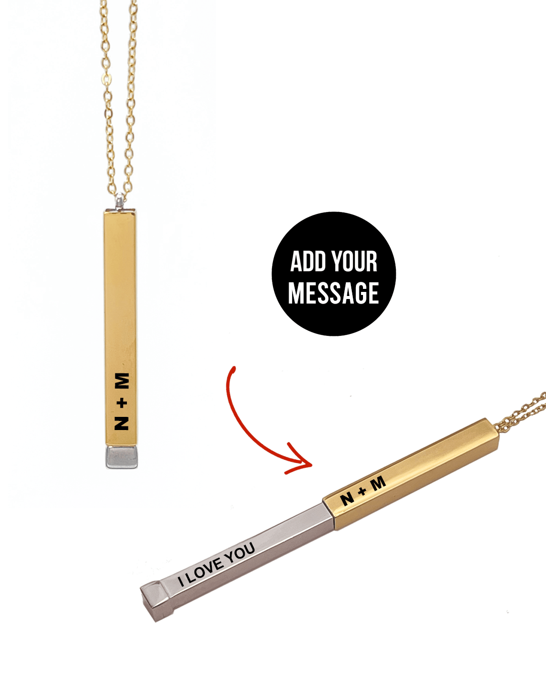 COZYGLOW: Soulmate Necklace